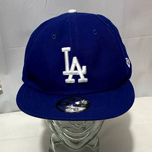 Men's New Era 9Fifty MLB Los Angeles Dodgers Blue/White Snapback